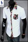 ralph lauren hommes 2014 chemises mode classique sauvage promotions 1131 blanc